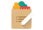 Logo of Grocery List android Application 